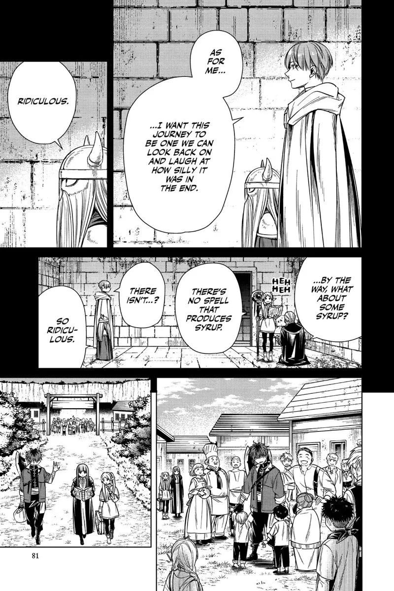 Frieren: Beyond Journey's End  Manga Manga Chapter - 11 - image 19