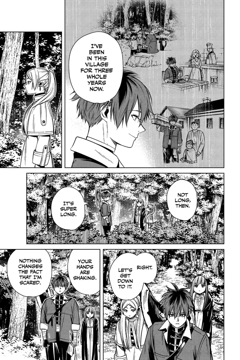 Frieren: Beyond Journey's End  Manga Manga Chapter - 11 - image 9