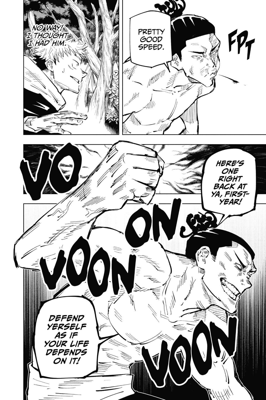 Jujutsu Kaisen Manga Chapter - 34 - image 11
