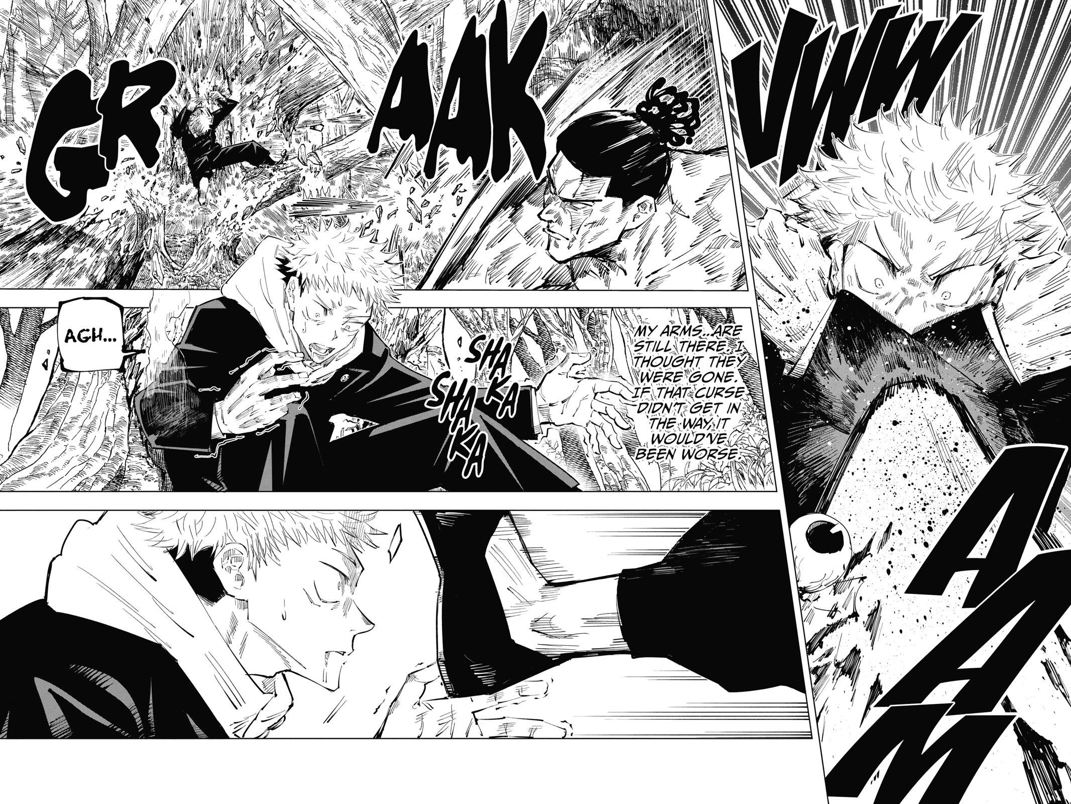Jujutsu Kaisen Manga Chapter - 34 - image 13