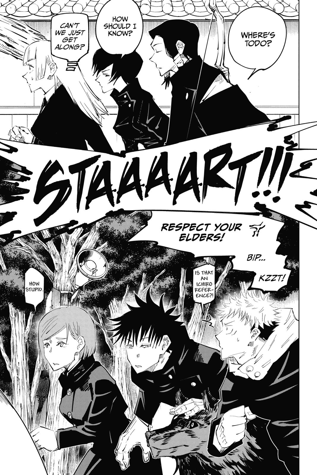 Jujutsu Kaisen Manga Chapter - 34 - image 3