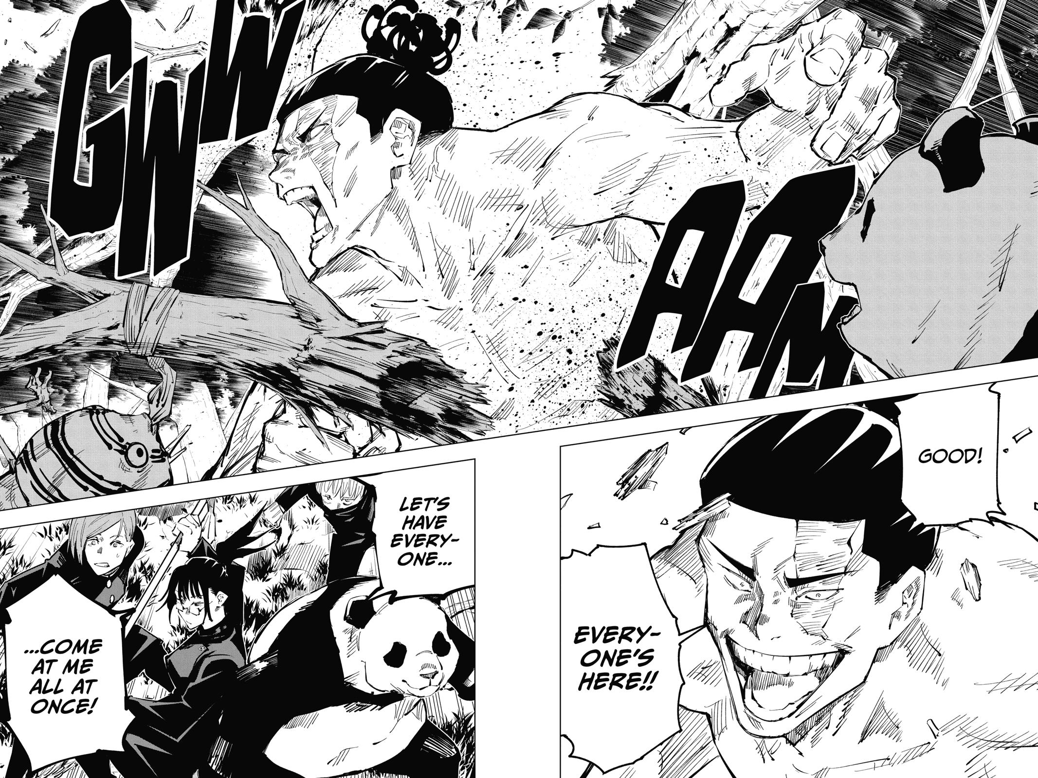 Jujutsu Kaisen Manga Chapter - 34 - image 6