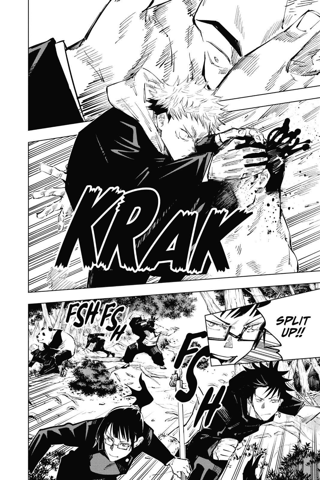 Jujutsu Kaisen Manga Chapter - 34 - image 7
