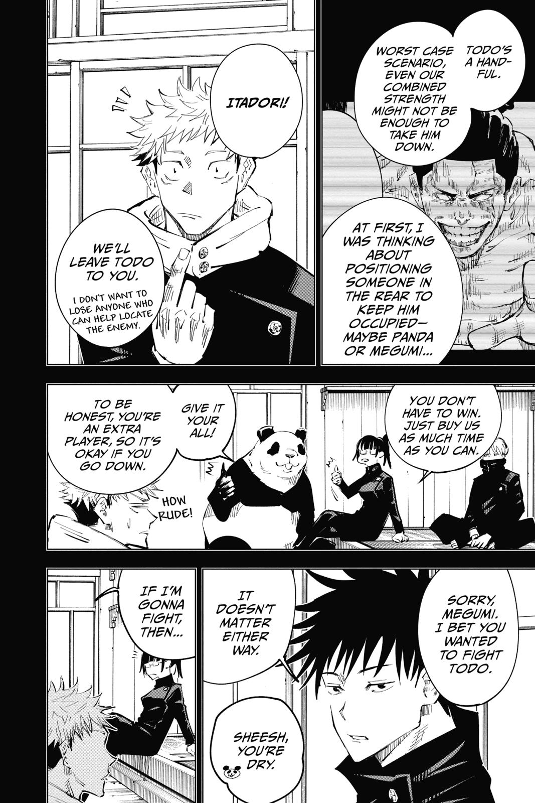 Jujutsu Kaisen Manga Chapter - 34 - image 9