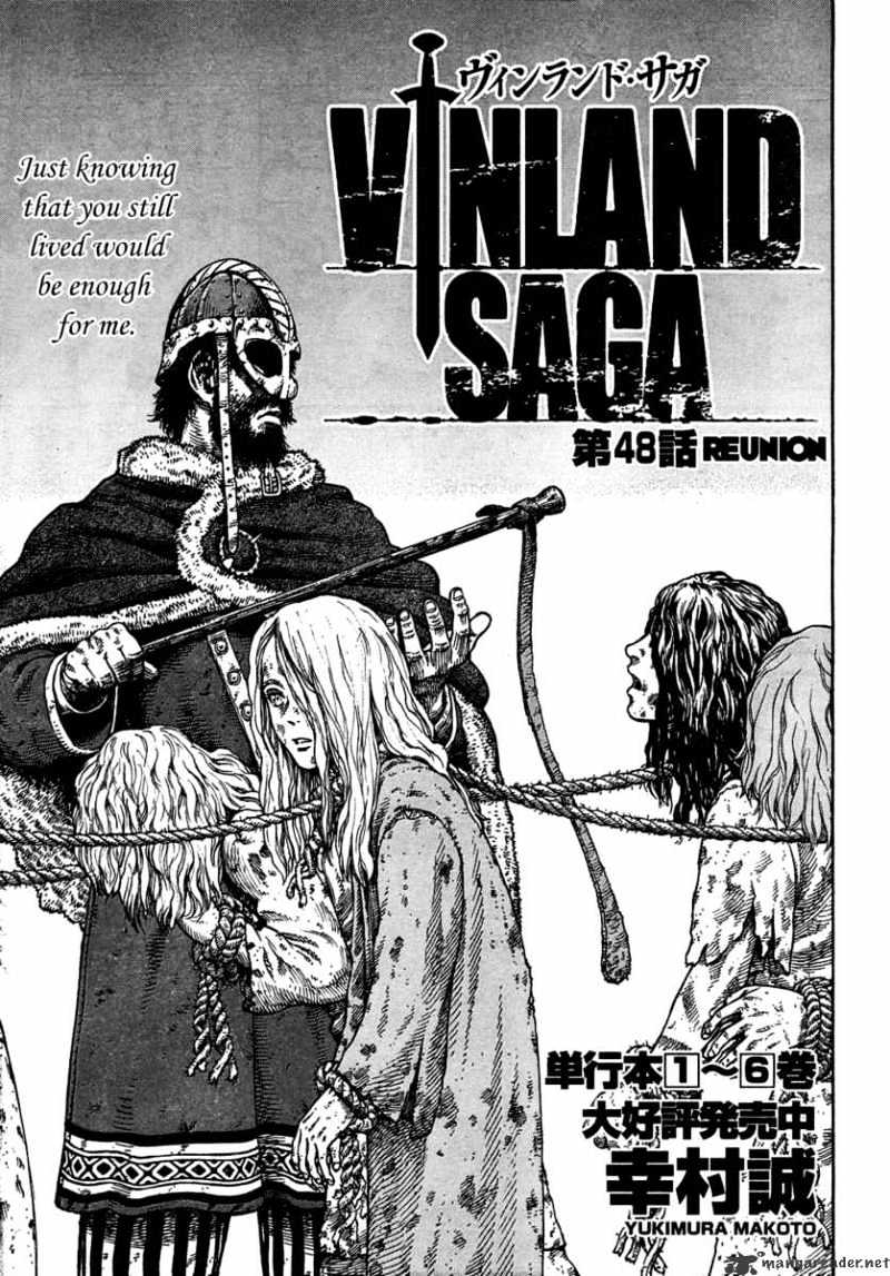 Vinland Saga Manga Manga Chapter - 48 - image 1