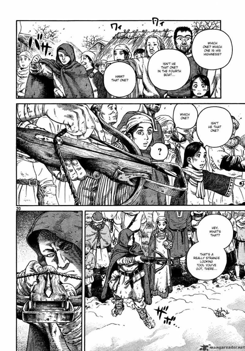 Vinland Saga Manga Manga Chapter - 48 - image 20