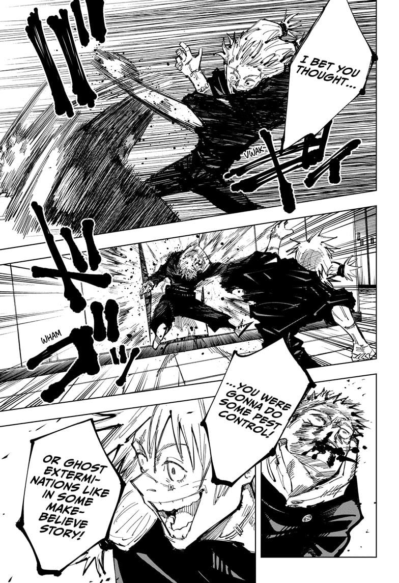 Jujutsu Kaisen Manga Chapter - 126 - image 10