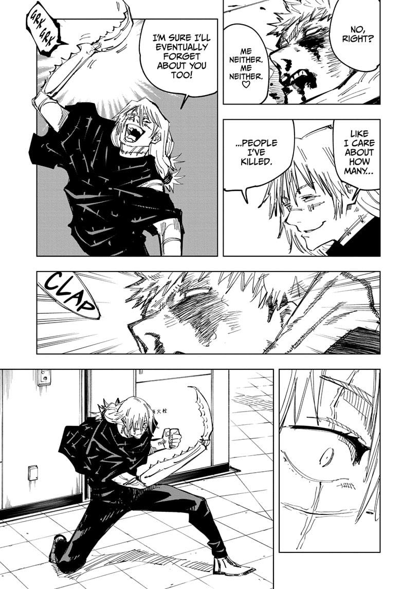 Jujutsu Kaisen Manga Chapter - 126 - image 14