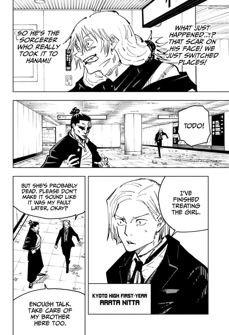 Jujutsu Kaisen Manga Chapter - 126 - image 16