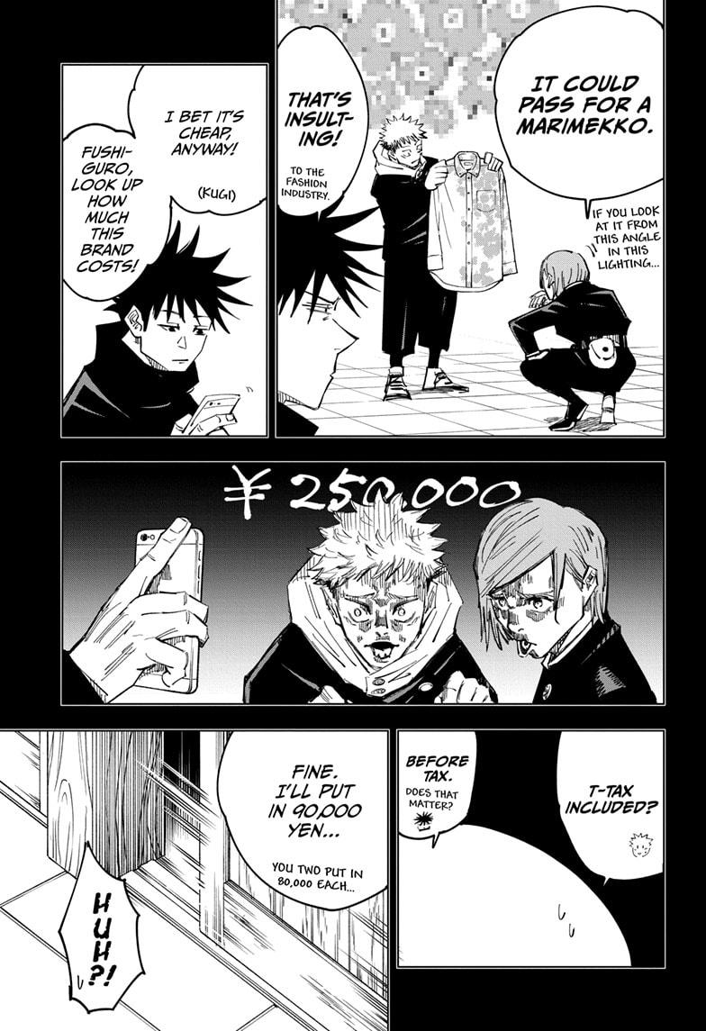 Jujutsu Kaisen Manga Chapter - 126 - image 3
