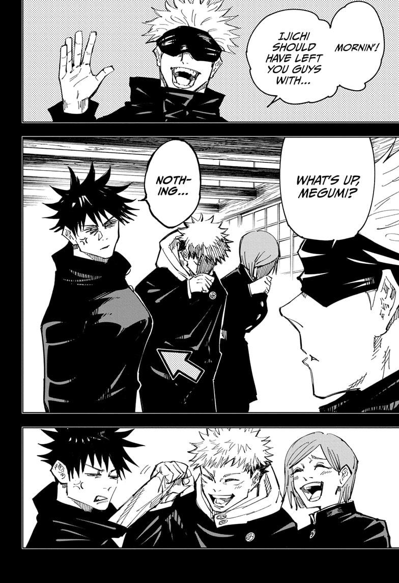 Jujutsu Kaisen Manga Chapter - 126 - image 4