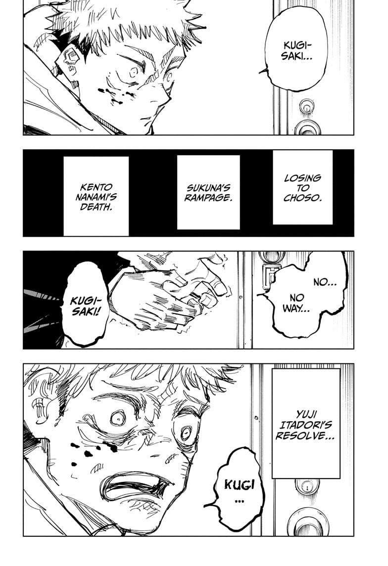 Jujutsu Kaisen Manga Chapter - 126 - image 6