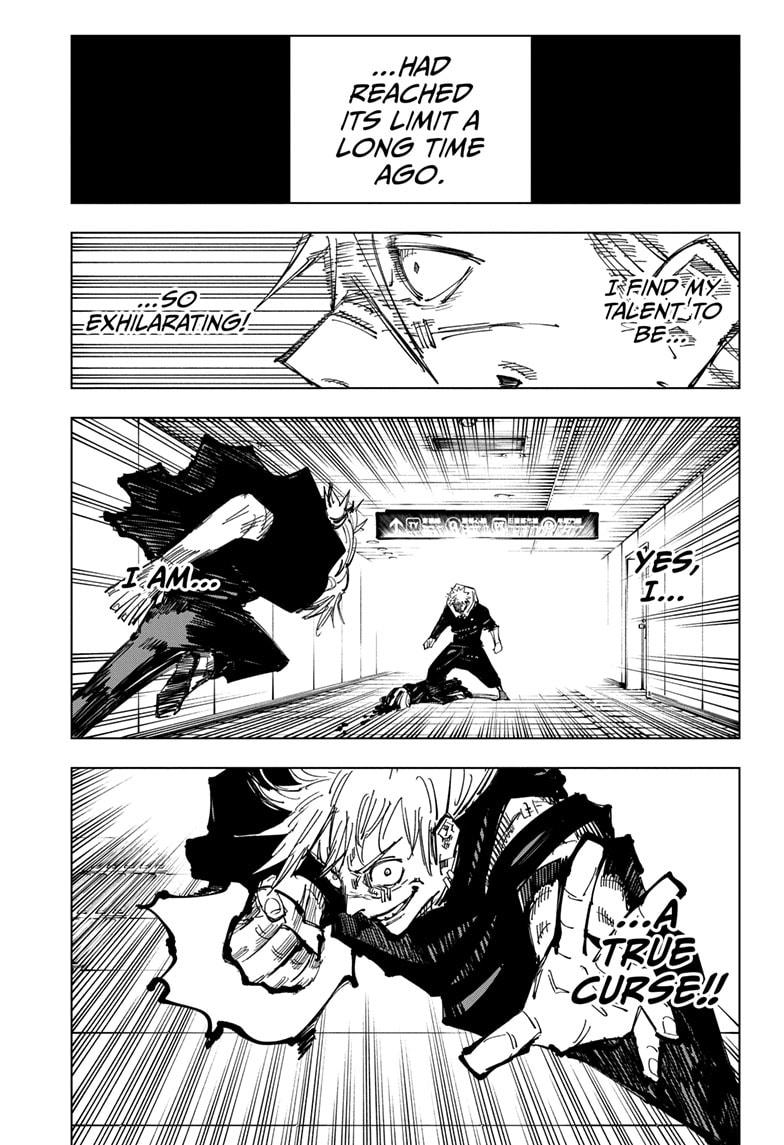Jujutsu Kaisen Manga Chapter - 126 - image 7