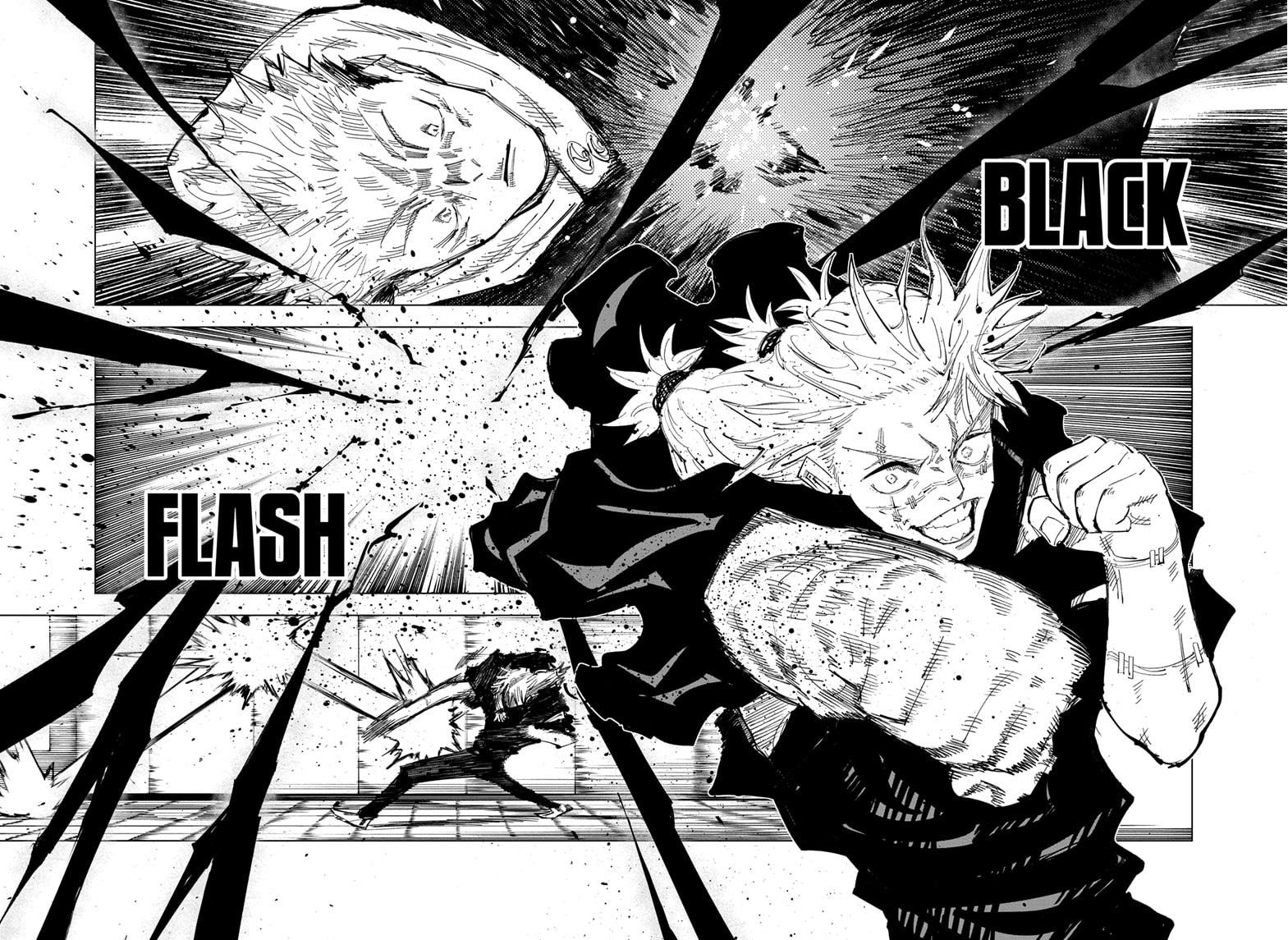 Jujutsu Kaisen Manga Chapter - 126 - image 8