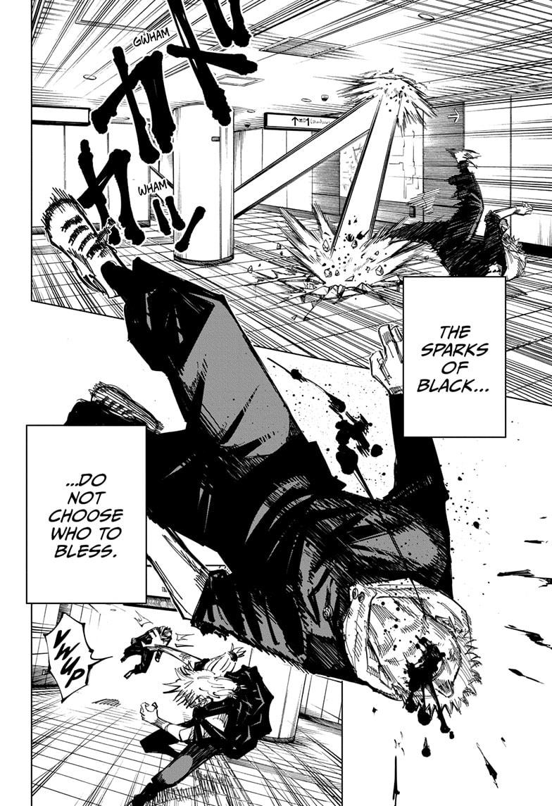 Jujutsu Kaisen Manga Chapter - 126 - image 9