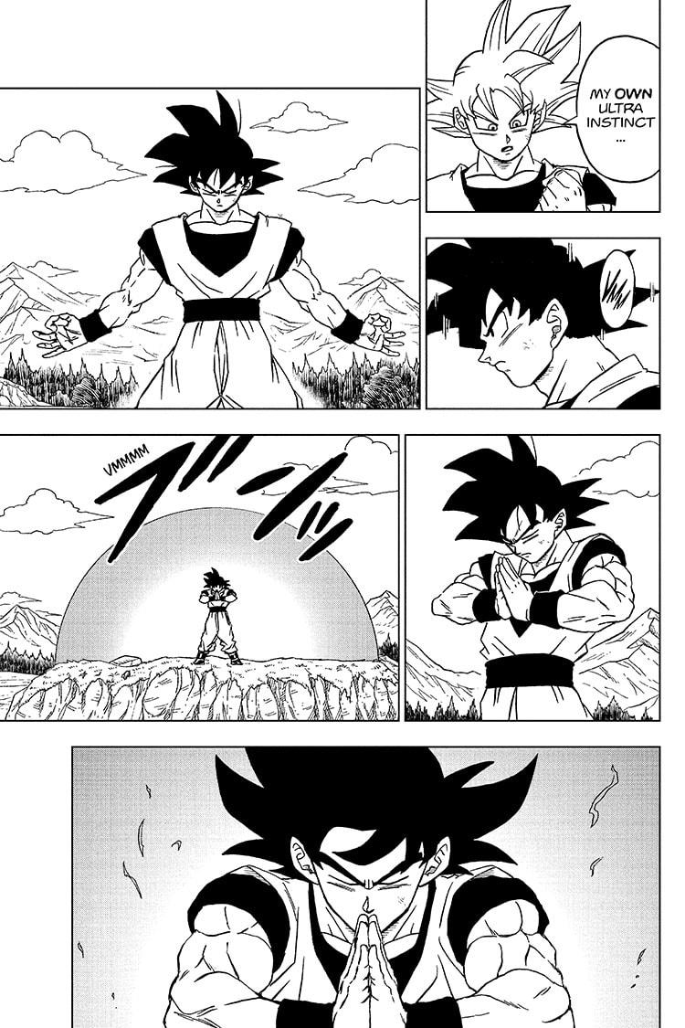 Dragon Ball Super Manga Manga Chapter - 85 - image 11