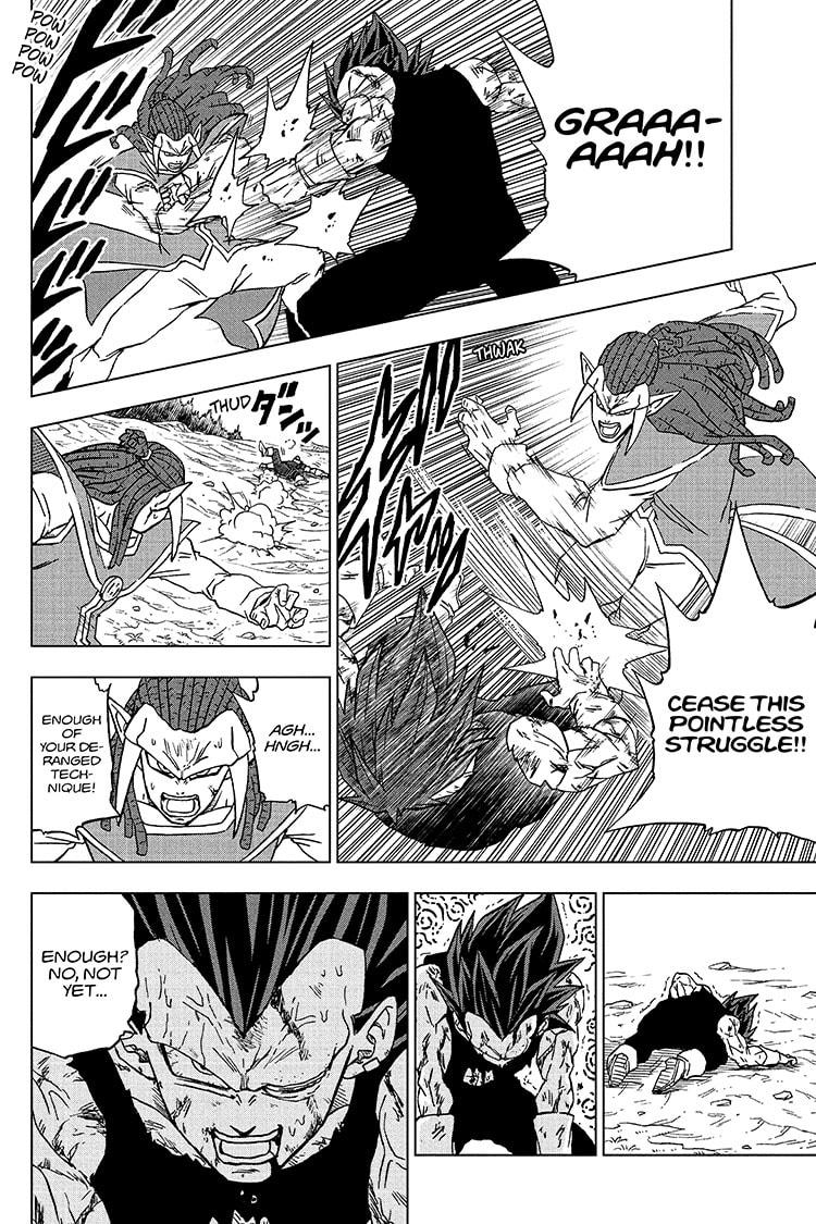 Dragon Ball Super Manga Manga Chapter - 85 - image 12