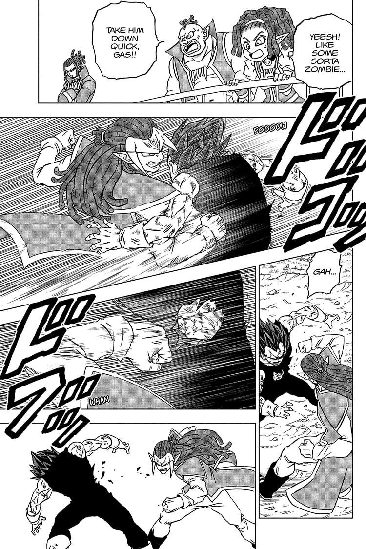 Dragon Ball Super Manga Manga Chapter - 85 - image 13