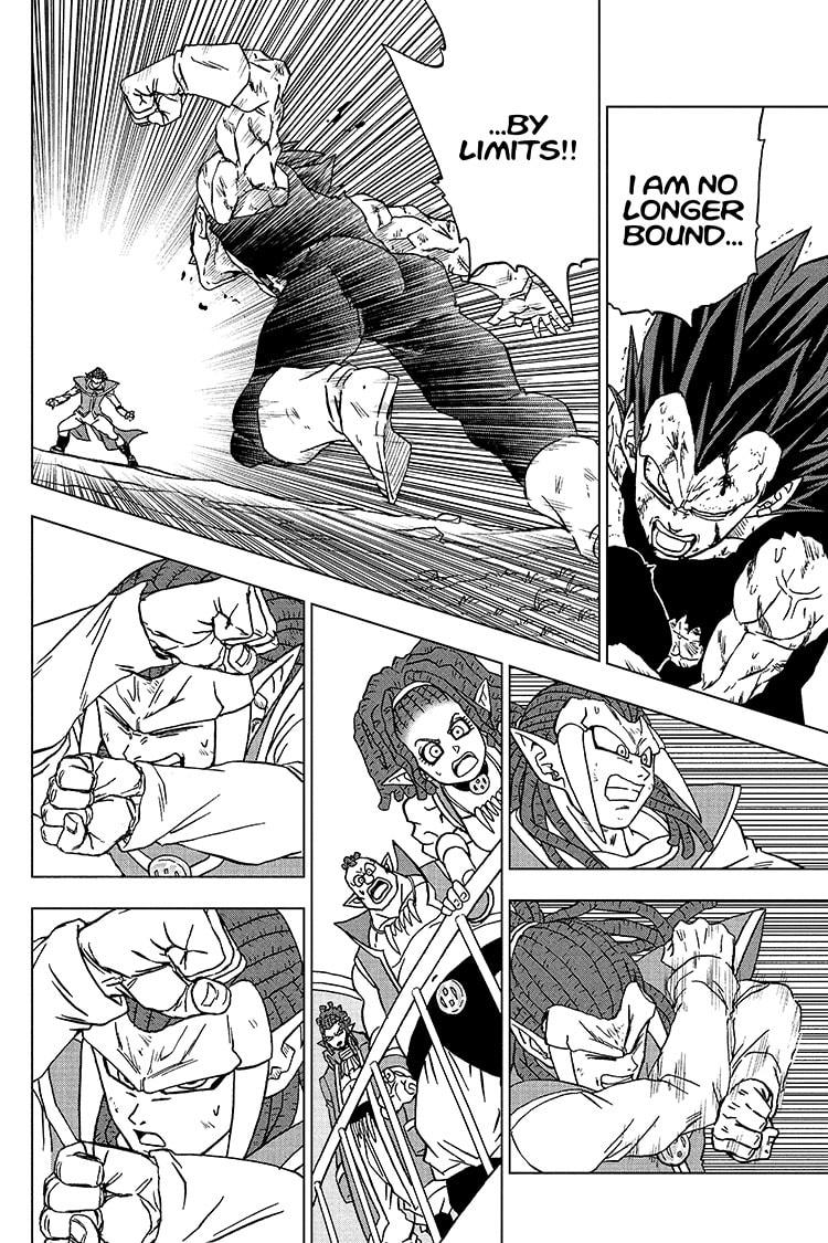 Dragon Ball Super Manga Manga Chapter - 85 - image 16