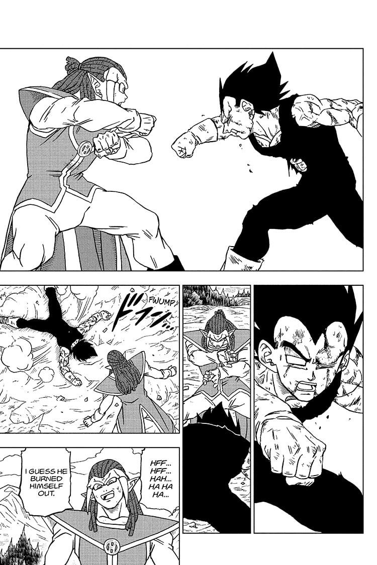 Dragon Ball Super Manga Manga Chapter - 85 - image 17