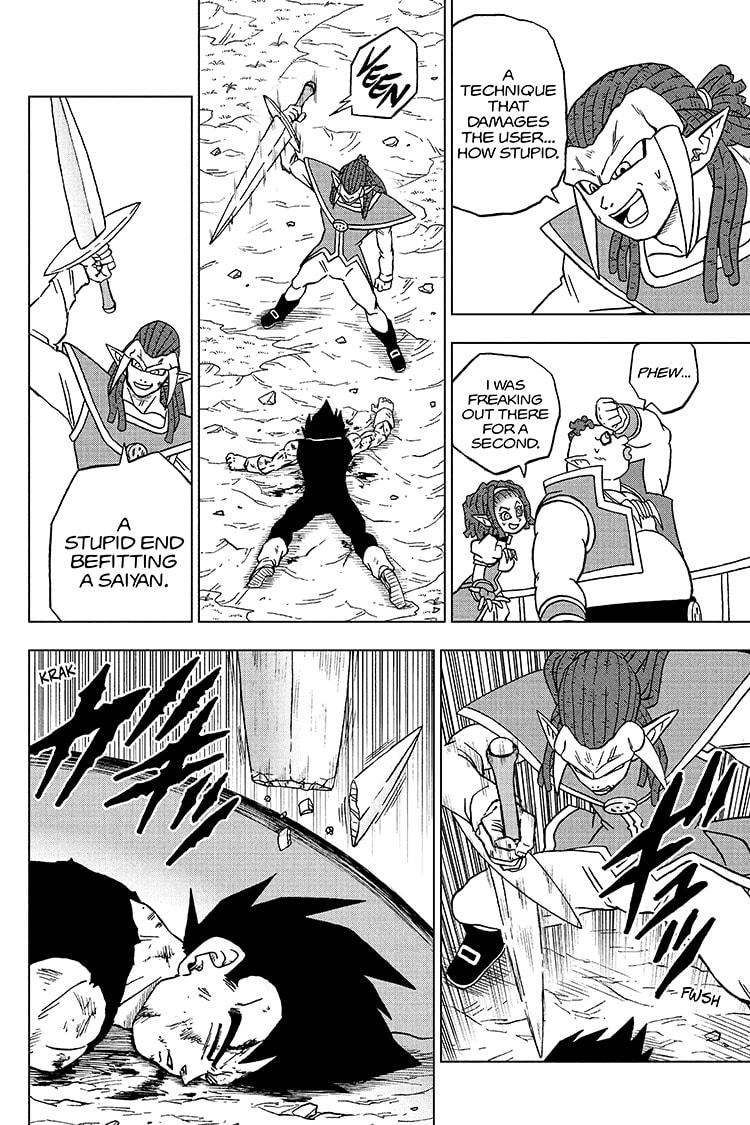 Dragon Ball Super Manga Manga Chapter - 85 - image 18