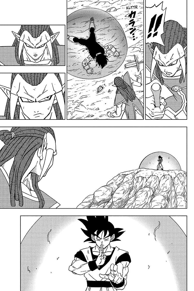 Dragon Ball Super Manga Manga Chapter - 85 - image 19