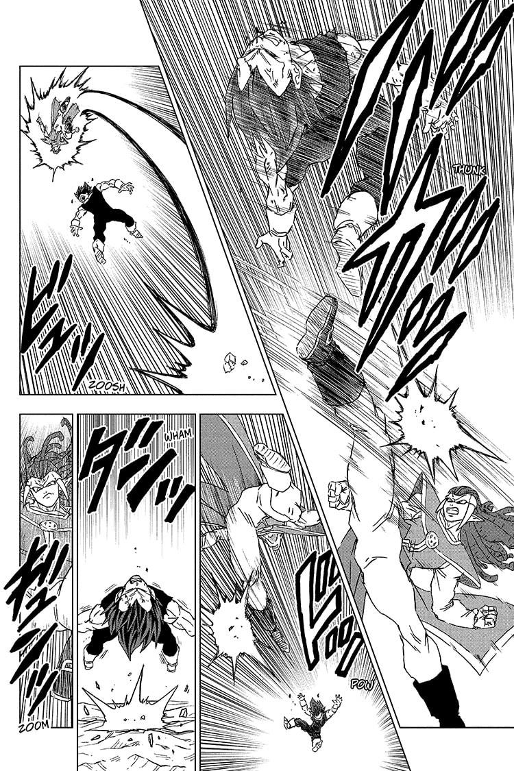 Dragon Ball Super Manga Manga Chapter - 85 - image 2