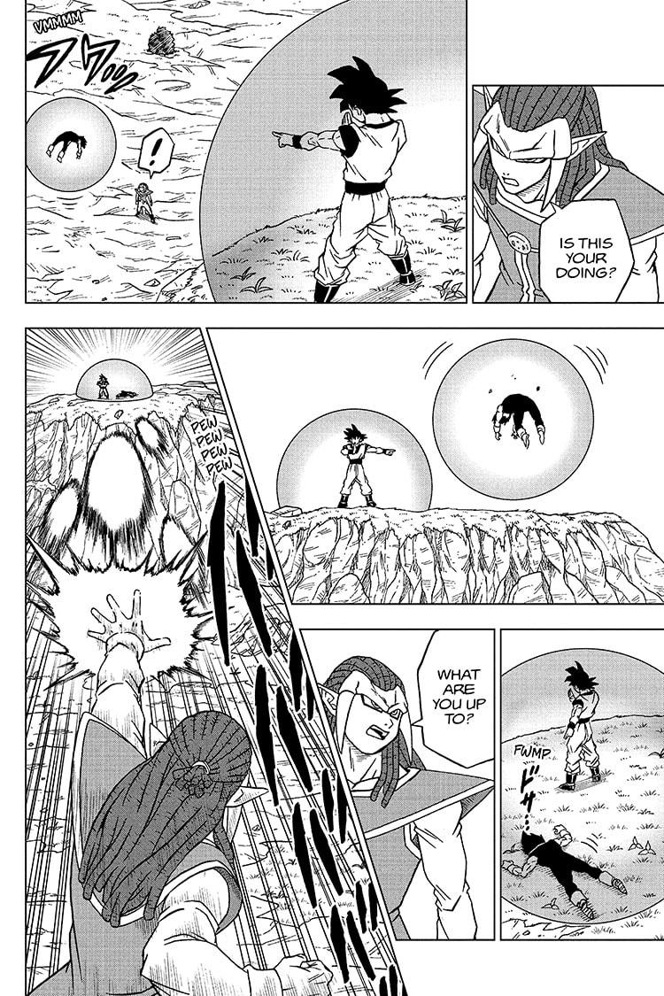 Dragon Ball Super Manga Manga Chapter - 85 - image 20