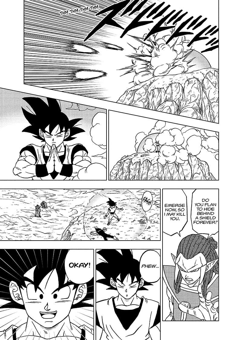 Dragon Ball Super Manga Manga Chapter - 85 - image 21