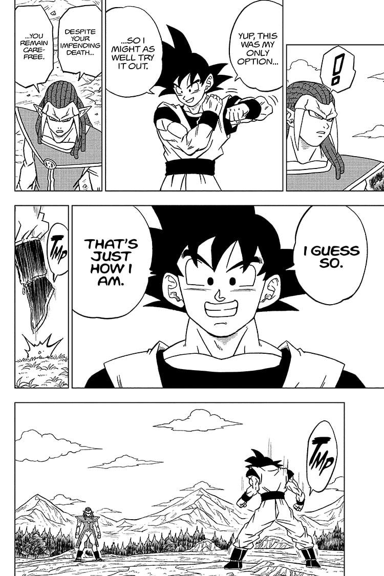 Dragon Ball Super Manga Manga Chapter - 85 - image 22