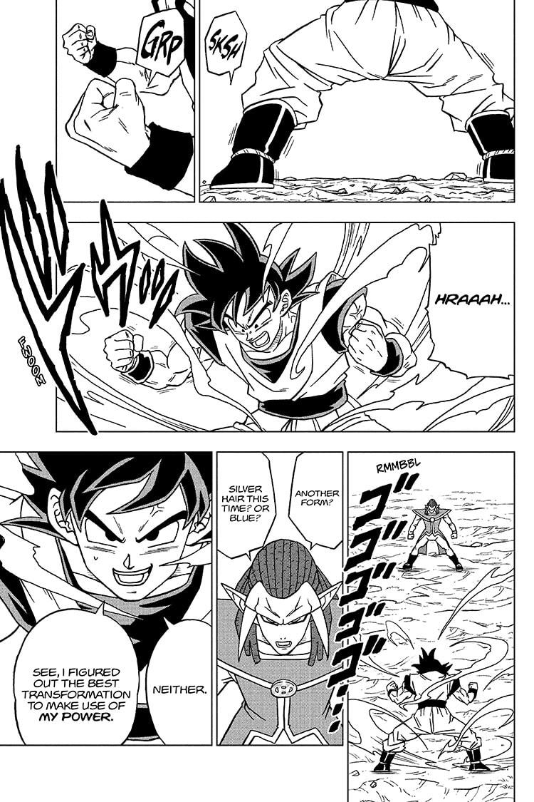 Dragon Ball Super Manga Manga Chapter - 85 - image 23