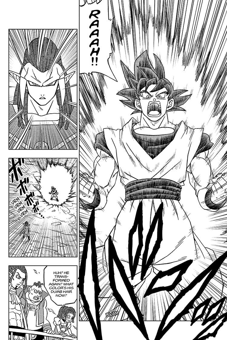 Dragon Ball Super Manga Manga Chapter - 85 - image 24
