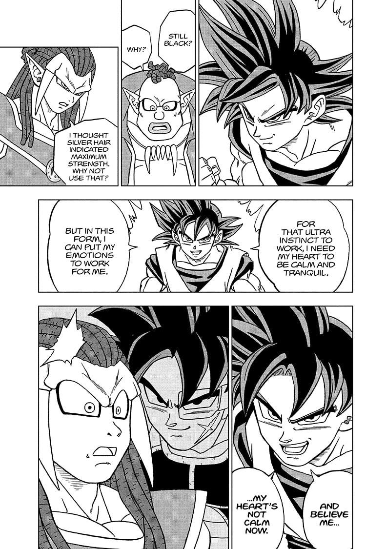 Dragon Ball Super Manga Manga Chapter - 85 - image 25