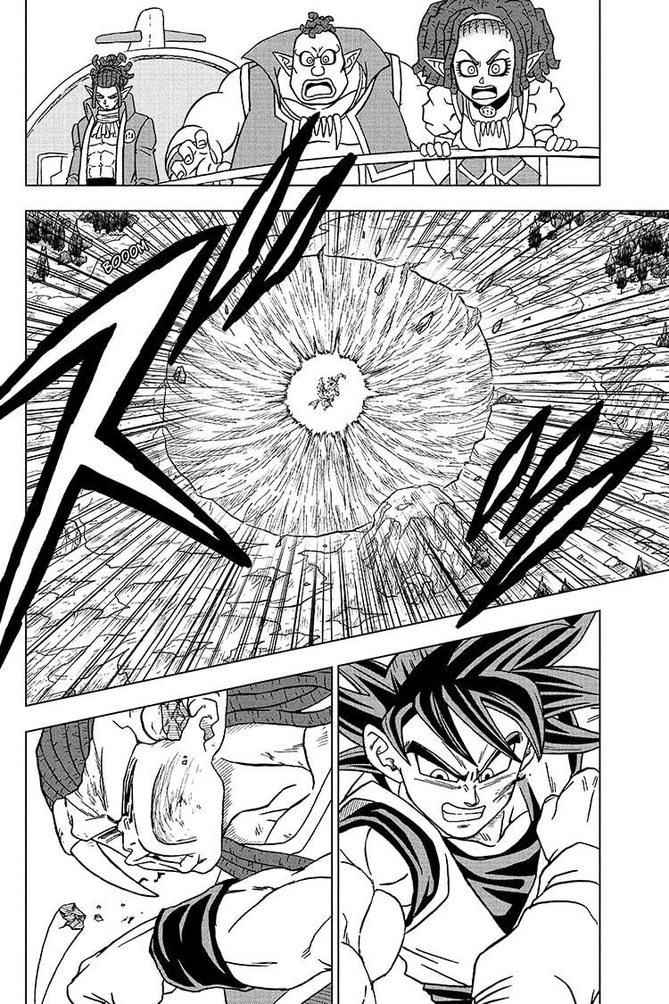 Dragon Ball Super Manga Manga Chapter - 85 - image 28