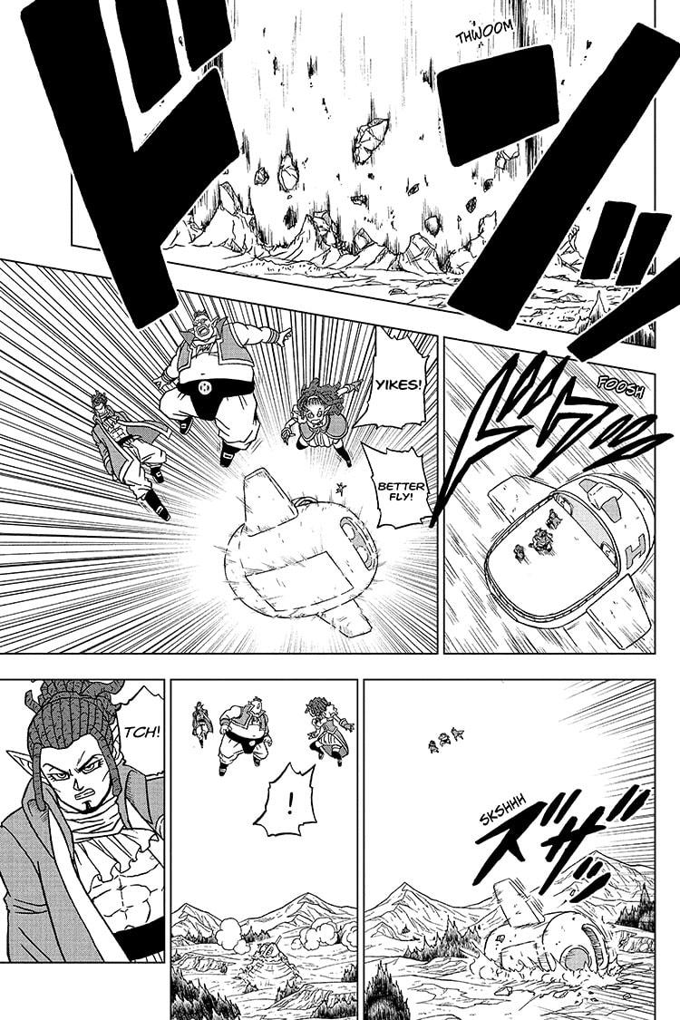 Dragon Ball Super Manga Manga Chapter - 85 - image 29