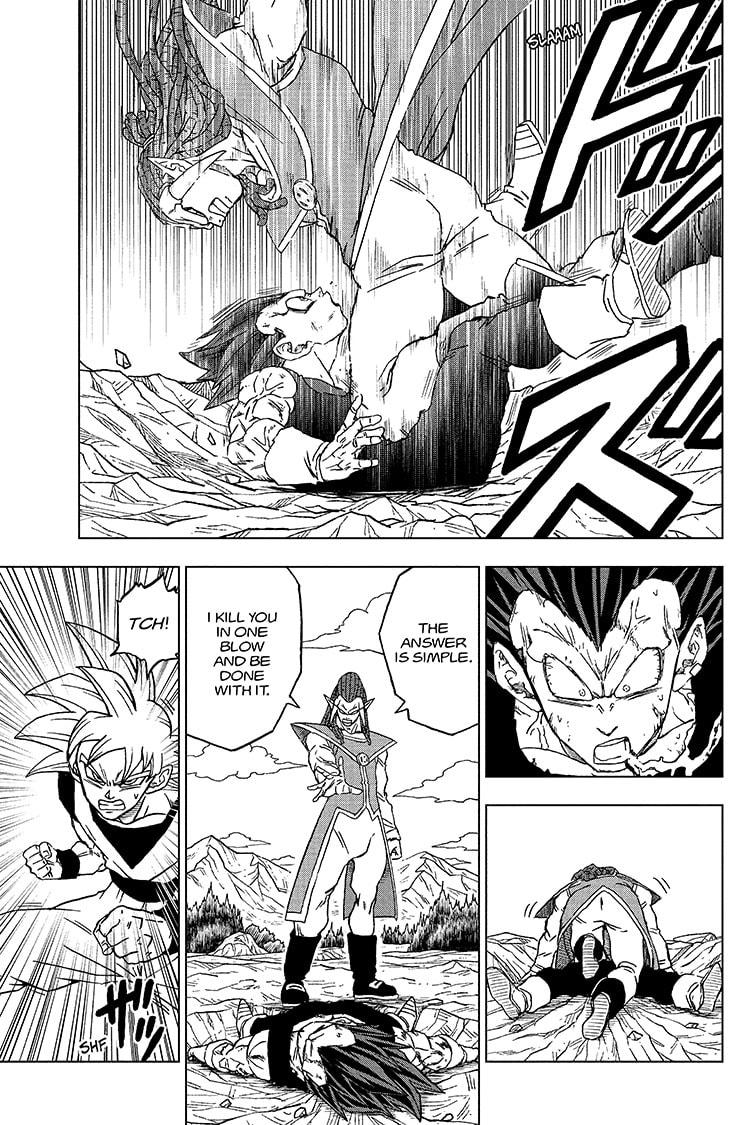 Dragon Ball Super Manga Manga Chapter - 85 - image 3
