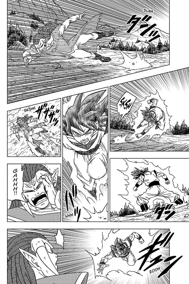 Dragon Ball Super Manga Manga Chapter - 85 - image 30