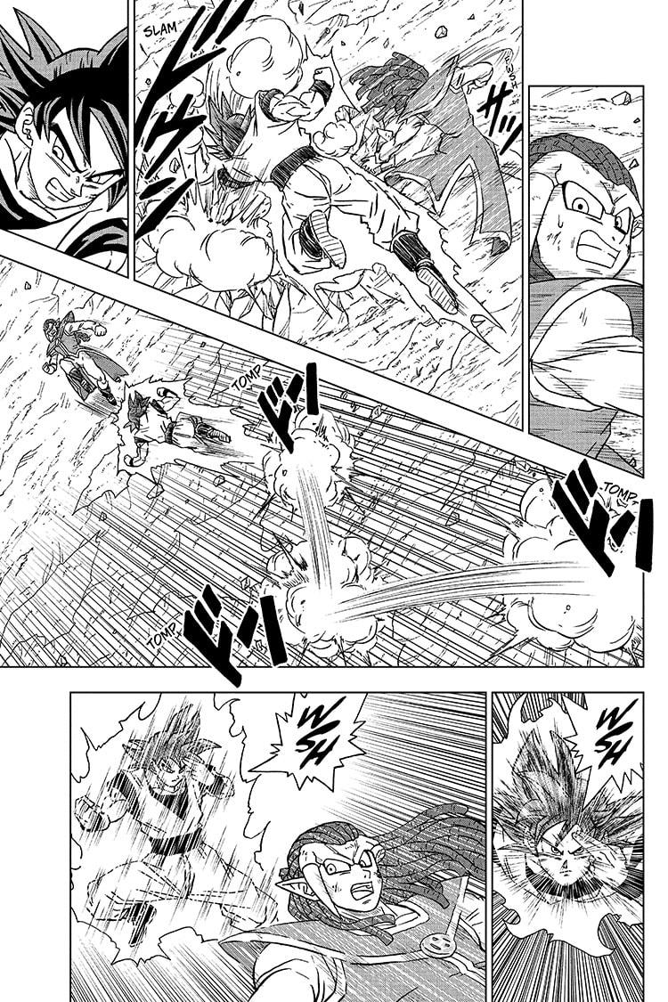 Dragon Ball Super Manga Manga Chapter - 85 - image 31