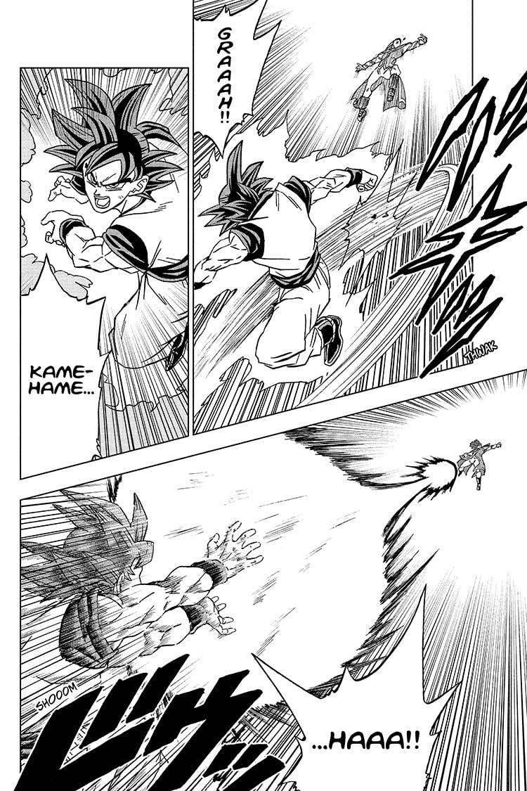 Dragon Ball Super Manga Manga Chapter - 85 - image 32