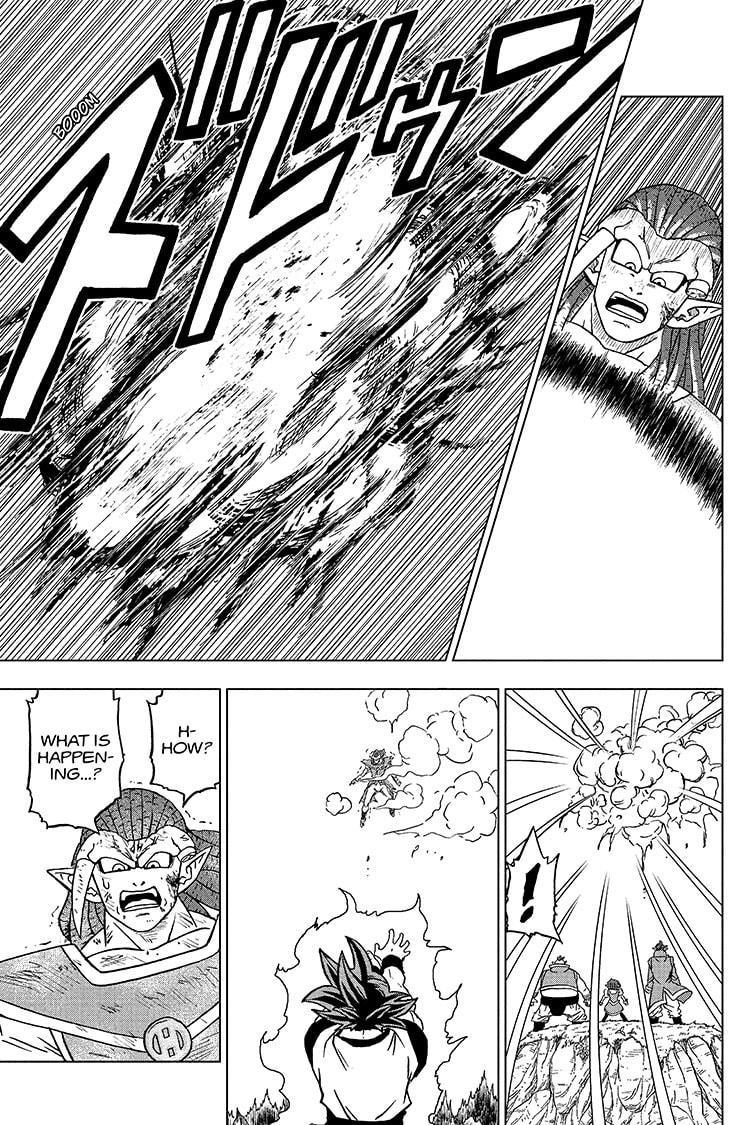 Dragon Ball Super Manga Manga Chapter - 85 - image 33
