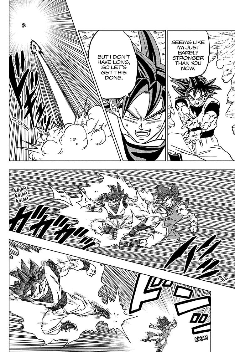 Dragon Ball Super Manga Manga Chapter - 85 - image 34
