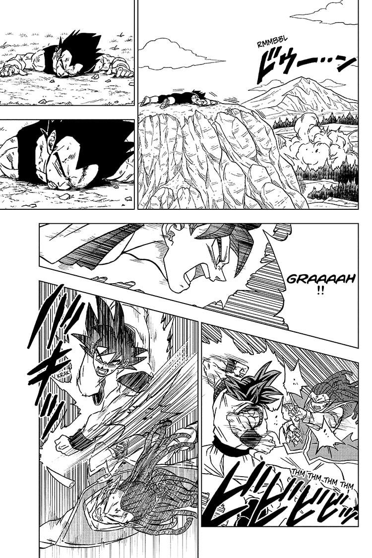 Dragon Ball Super Manga Manga Chapter - 85 - image 35
