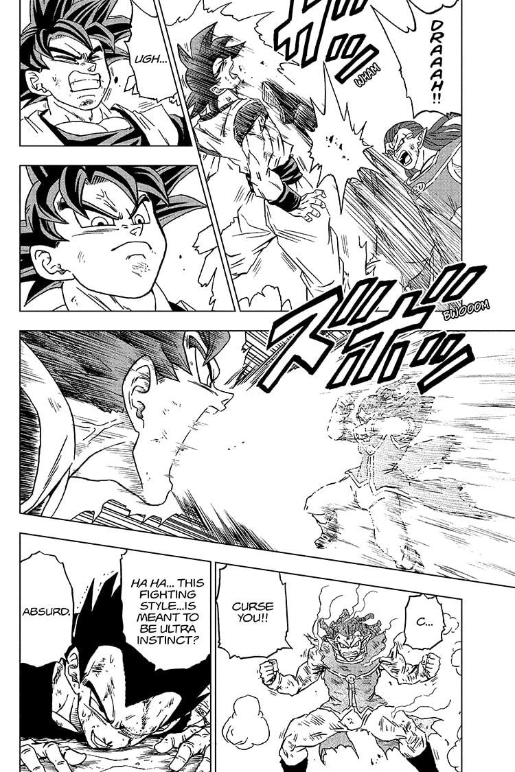 Dragon Ball Super Manga Manga Chapter - 85 - image 36
