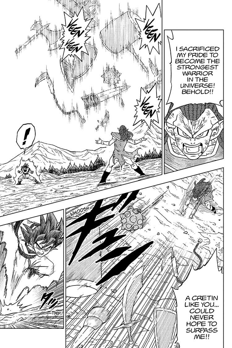 Dragon Ball Super Manga Manga Chapter - 85 - image 37