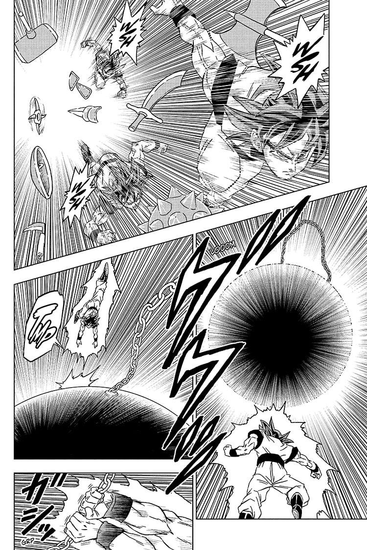 Dragon Ball Super Manga Manga Chapter - 85 - image 38