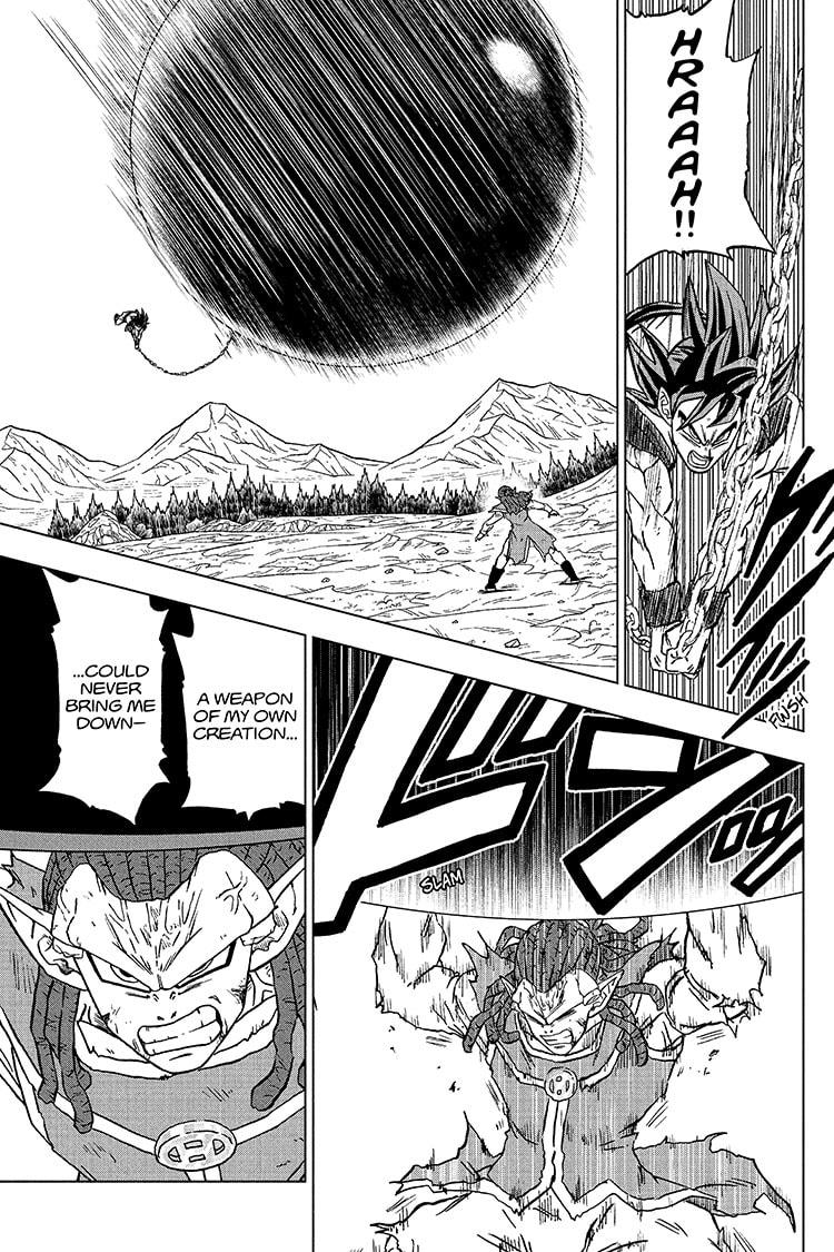 Dragon Ball Super Manga Manga Chapter - 85 - image 39