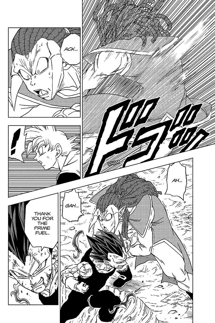 Dragon Ball Super Manga Manga Chapter - 85 - image 4
