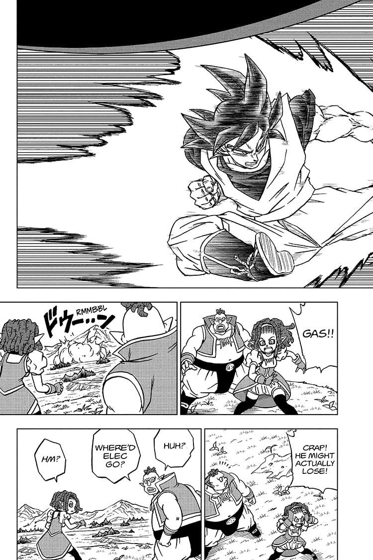 Dragon Ball Super Manga Manga Chapter - 85 - image 41