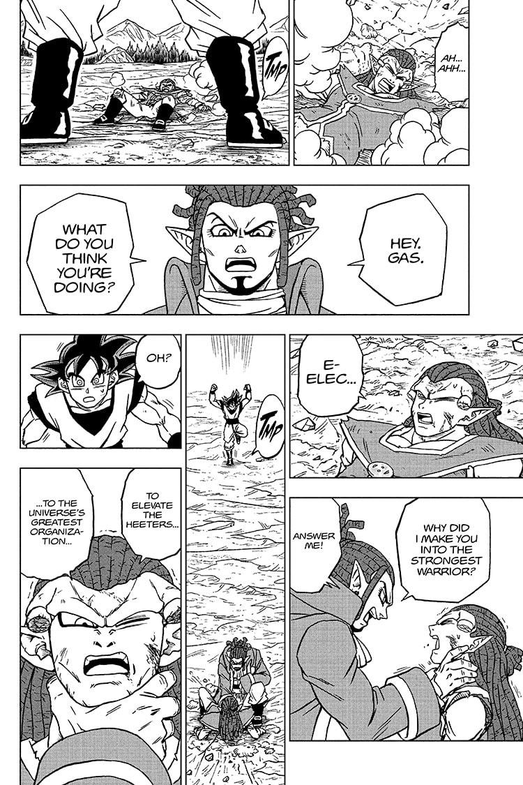 Dragon Ball Super Manga Manga Chapter - 85 - image 42