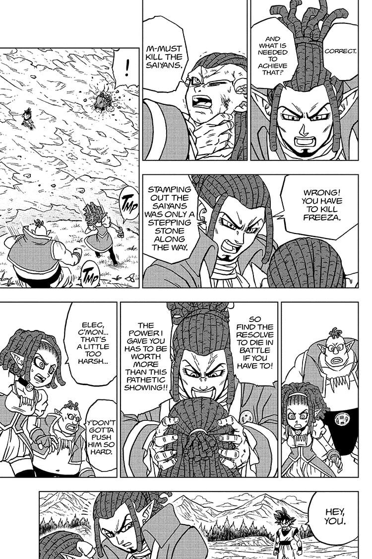 Dragon Ball Super Manga Manga Chapter - 85 - image 43